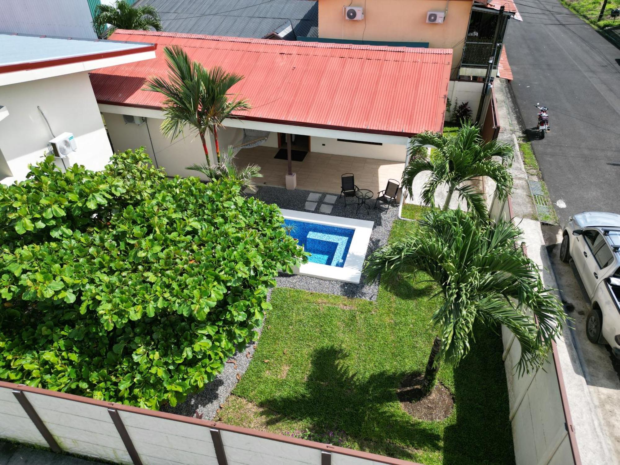 Oasis Arenal Villa Pool & Arenal Volcano View La Fortuna Buitenkant foto